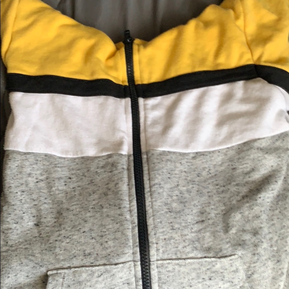 multi color jacket